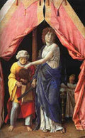 Mantegna Andrea Mantegn1 A4 Photo Print