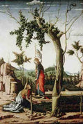 Mantegna Andrea Noli Me Tangere A4 Photo Print