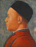Mantegna Andrea Portrait Of A Man A4 Photo Print