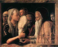 Mantegna Andrea Presentation At The Temple A4 Photo Print