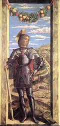 Mantegna Andrea St George A4 Photo Print