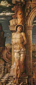 Mantegna Andrea St Sebastian1 A4 Photo Print