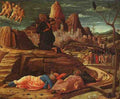 Mantegna Andrea The Agony In The Garden A4 Photo Print
