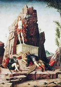 Mantegna Andrea The Resurrection A4 Photo Print