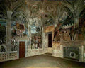 Mantegna Andrea View Of The West And North Walls A4 Photo Print