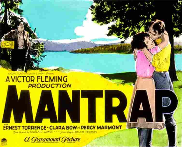 Mantrap 1926 02  film star poster A4 Photo Print