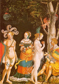 Manuel Niklaus Swiss 1484 1530 Art A4 Photo Print