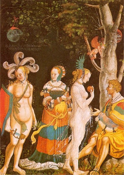 Manuel Niklaus Swiss 1484 1530 Art A4 Photo Print