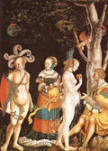 Manuel Niklaus The Judgement Of Paris A4 Photo Print