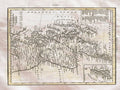 Map Of Scotland Shetland Islands 1802 Vintage A4 Photo Print