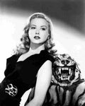 Mara Adele Tiger Woman 1 film star poster A4 Photo Print
