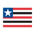Maranhao State Flag N4802 A4 Photo Print