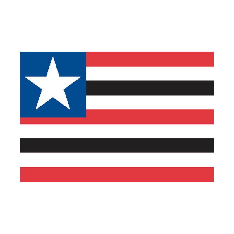 Maranhao State Flag N4802 A4 Photo Print