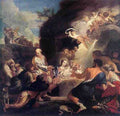 Maratti Carlo Adoration Of The Shepherds A4 Photo Print