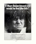 Marc Bolan Vintage Retro Advert Poster A4 Photo Print