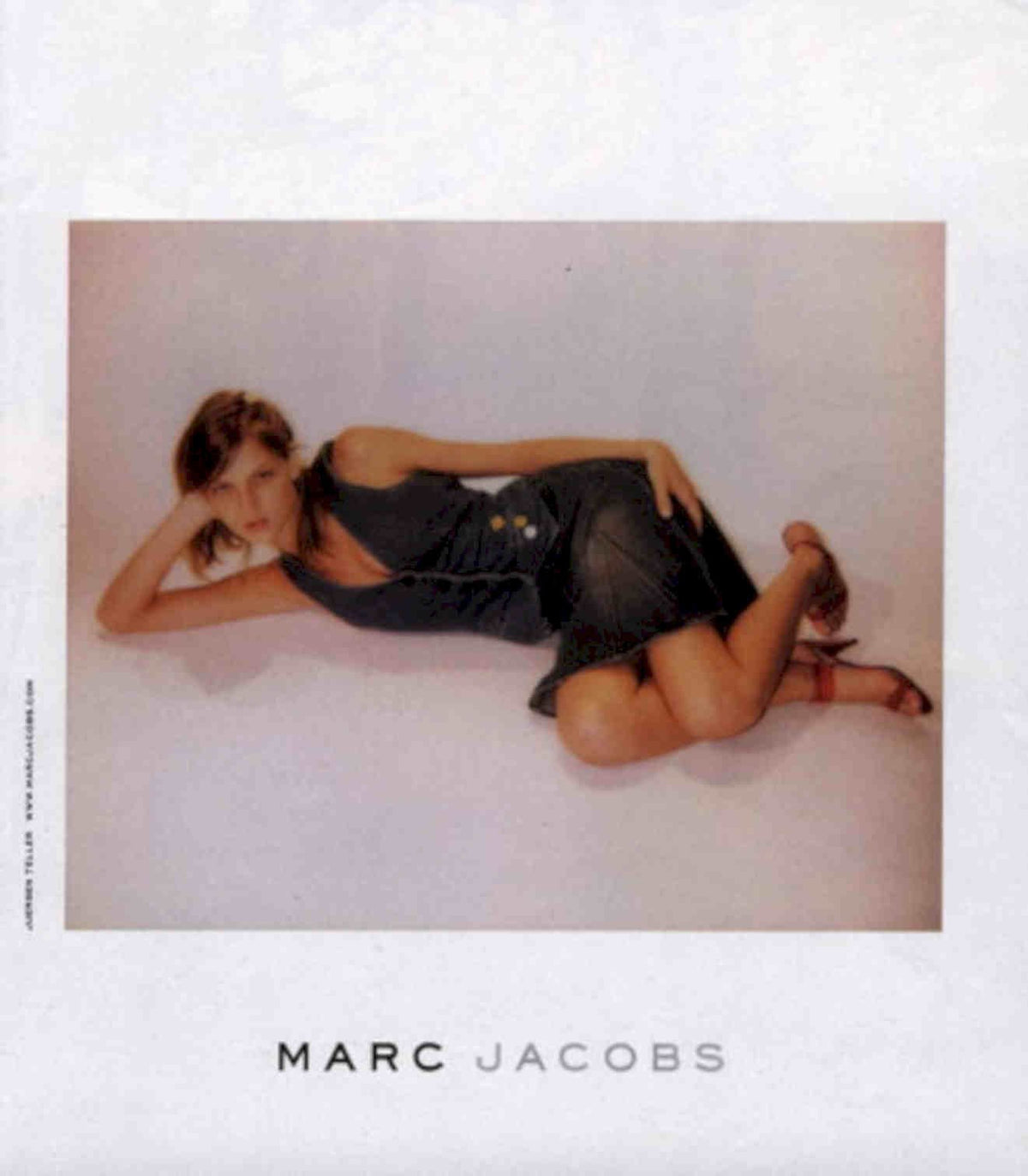 Marc Jacobs Spring Vintage Retro Advert Poster A4 Photo Print
