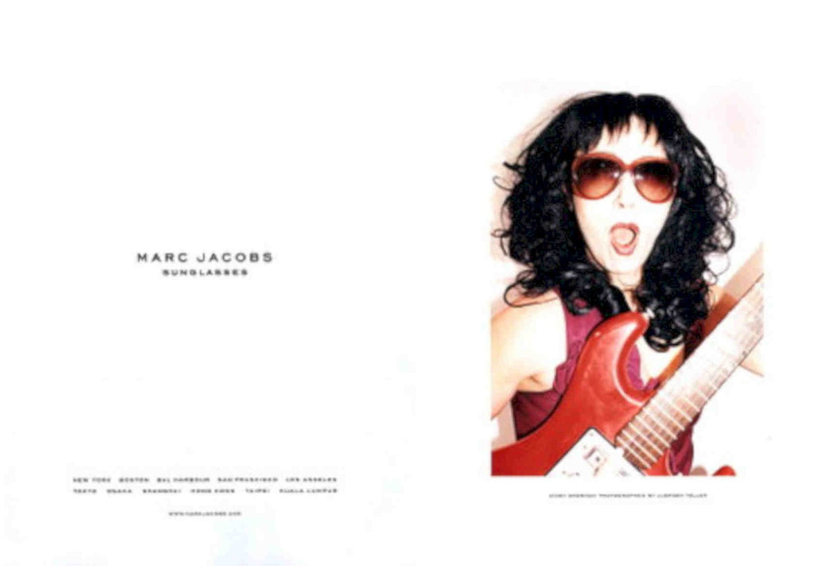 Marc Jacobs Sunglasses 2 Vintage Retro Advert Poster A4 Photo Print