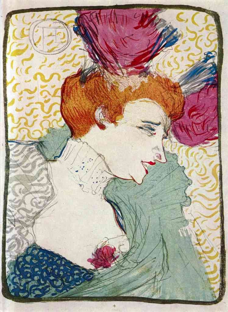 Marcellle Lender Toulouse Lautrec A4 Photo Print