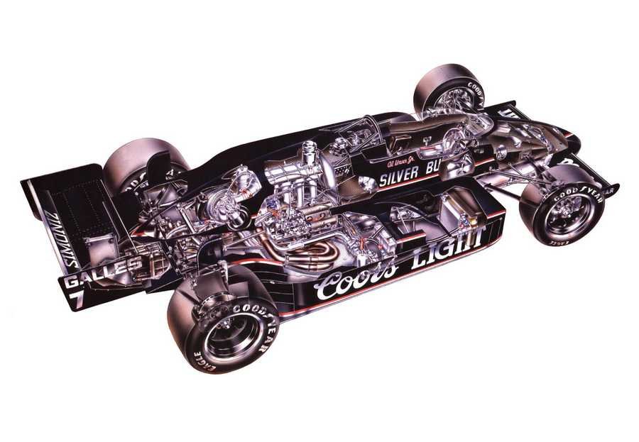 March 84C 1984 cutaway A4 Photo Print