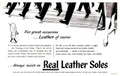 March Band Leather 1950s Vintage Retro Advert Poster
