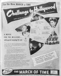 March Time Challenge Vintage Retro Advert Poster A4 Photo Print