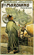 Marchand Vintage A4 Photo Print
