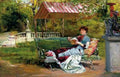 Marchetti Ludovico A Good Book  A4 Photo Print