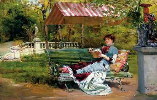 Marchetti Ludovico A Good Book  A4 Photo Print