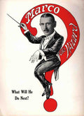 Marco 2 Magic Magician Vintage A4 Photo Print