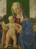 Marco Basaiti The Virgin and Child A4 Photo Print