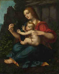 Marco D'Oggiono The Virgin And Child A4 Photo Print