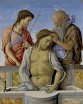 Marco Zoppo The Dead Christ supported by Saints A4 Photo Print