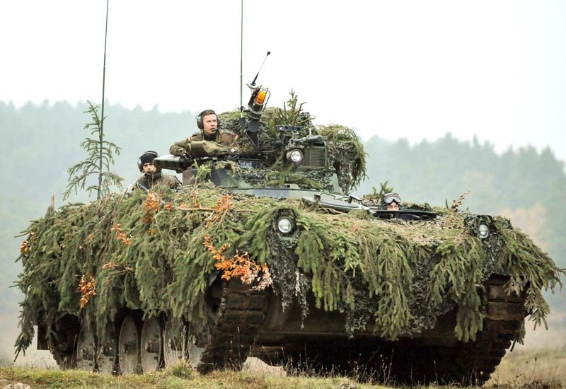 Marder Infantry Fighting Vehicle Germany 10 A4 Photo Print