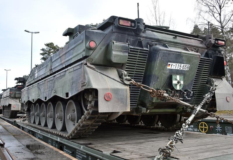 Marder Infantry Fighting Vehicle Germany 5 A4 Photo Print