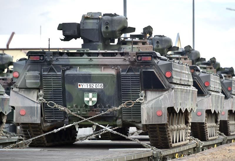 Marder Infantry Fighting Vehicle Germany 7 A4 Photo Print