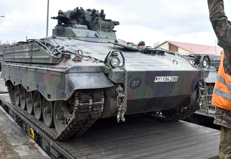 Marder Infantry Fighting Vehicle Germany A4 Photo Print