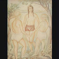 marcel duchamp roi et reine1 Art A4 Photo Print