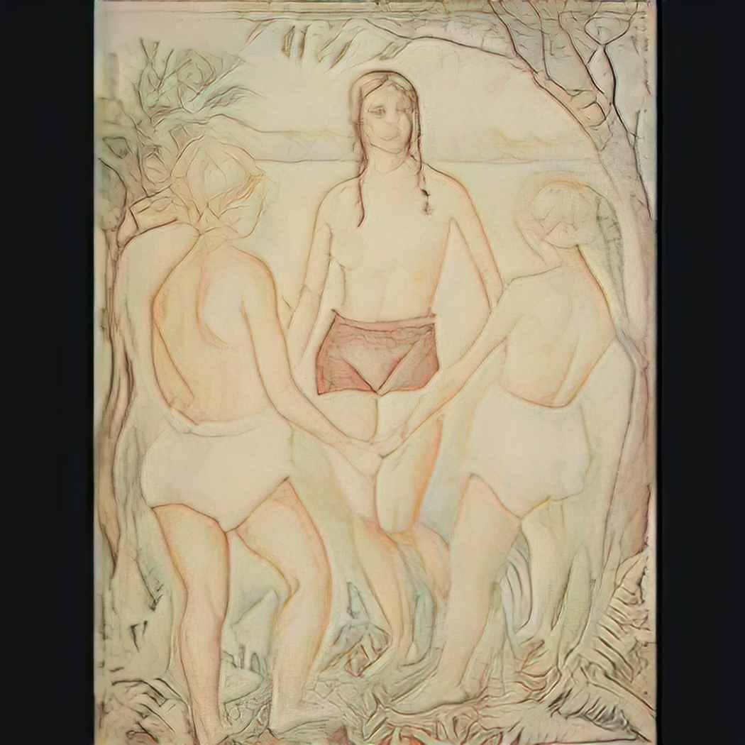 marcel duchamp roi et reine1 Art A4 Photo Print