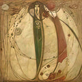 marcel duchamp the bride2 Art A4 Photo Print