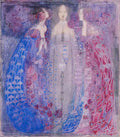 Margaret Macdonald mackintosh margaret macdonald three perfumes SHARP A4 Photo Print