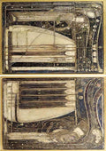 Margaret Macdonald opera of the winds 1903 A4 Photo Print