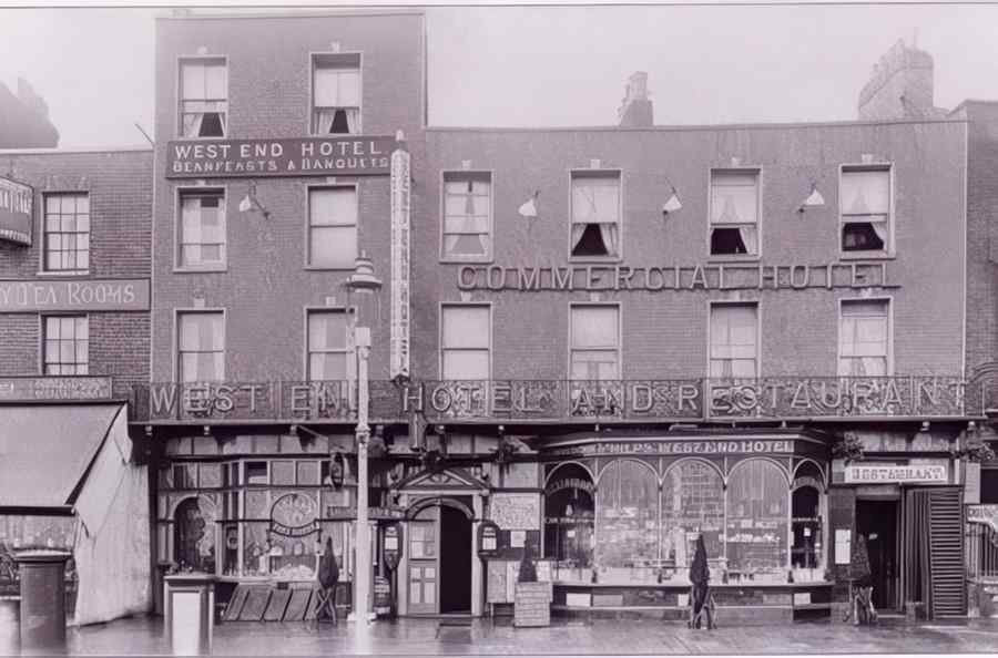 Margate 49 51 Marinw Terrace Vintage A4 Photo Print