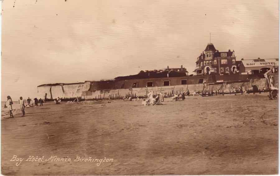 Margate Bay Hotel Vintage A4 Photo Print