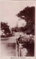 Margate Birchington Pond 1924 Vintage A4 Photo Print