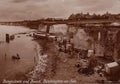 Margate Bungalows And Beach 1915 Vintage A4 Photo Print