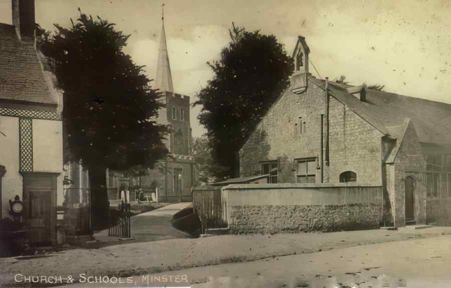 Margate Church And Schools Vintage A4 Photo Print