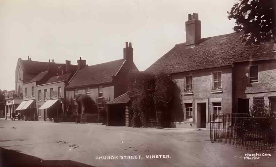 Margate Church St Minster Vintage A4 Photo Print