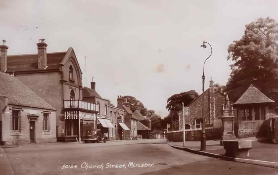 Margate Church Street 1962 Vintage A4 Photo Print