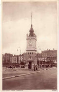 Margate Clock Tower Vintage A4 Photo Print
