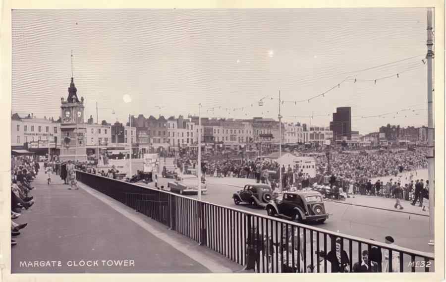 Margate Clocktower Vintage A4 Photo Print